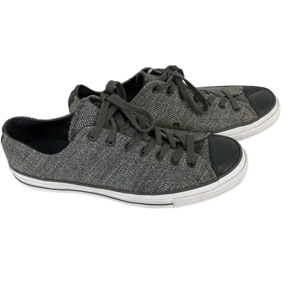 Converse Chuck Taylor All Star Unisex 70 OX Sneakers Gray 156449C M 12 W 14 - Picture 10 of 10